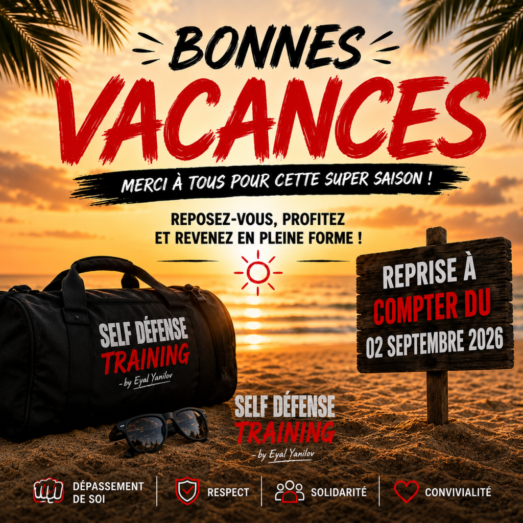 Self Défense training en vacances